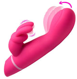 Come Hither Silicone Rabbit Vibrator – Dual Motor Stimulation Rabbit Vibrator > Vibrators > Ladies > Rabbit - Tophatter Daily Deals