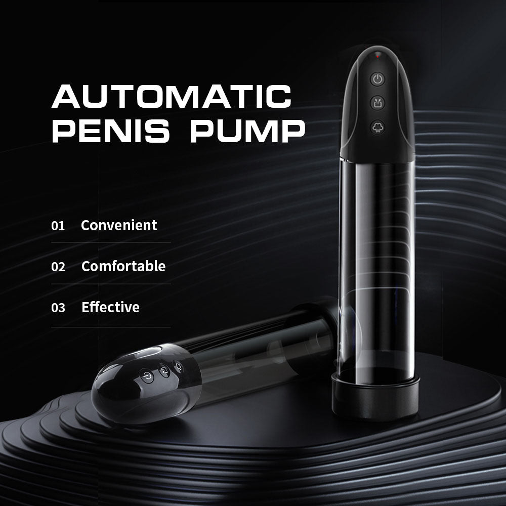 LuvPump Automatic Penis Pump – USB Rechargeable Penis Pump > Pumps > Penis Pumps Electric - Tophatter Daily Deals