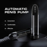 LuvPump Automatic Penis Pump – USB Rechargeable Penis Pump > Pumps > Penis Pumps Electric - Tophatter Daily Deals