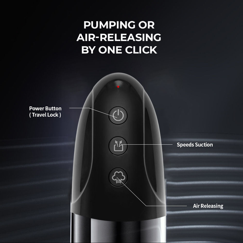 LuvPump Automatic Penis Pump – USB Rechargeable Penis Pump > Pumps > Penis Pumps Electric - Tophatter Daily Deals