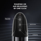 LuvPump Automatic Penis Pump – USB Rechargeable Penis Pump > Pumps > Penis Pumps Electric - Tophatter Daily Deals