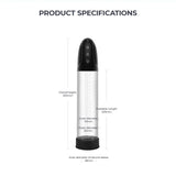 LuvPump Automatic Penis Pump – USB Rechargeable Penis Pump > Pumps > Penis Pumps Electric - Tophatter Daily Deals