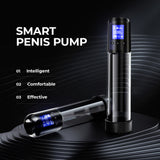 LuvPump Smart – USB Rechargeable Automatic Penis Pump with LCD Display > Pumps > Penis Pumps Electric - Tophatter Daily Deals