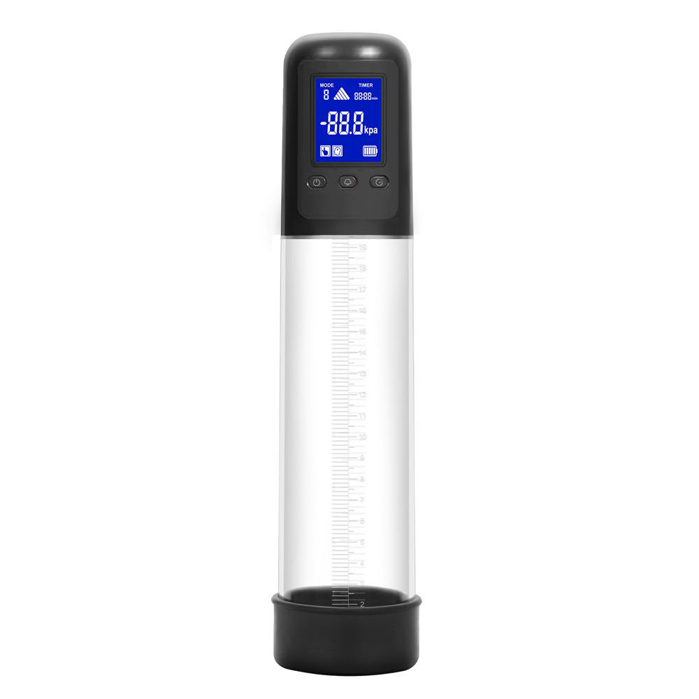 LuvPump Smart – USB Rechargeable Automatic Penis Pump with LCD Display > Pumps > Penis Pumps Electric - Tophatter Daily Deals