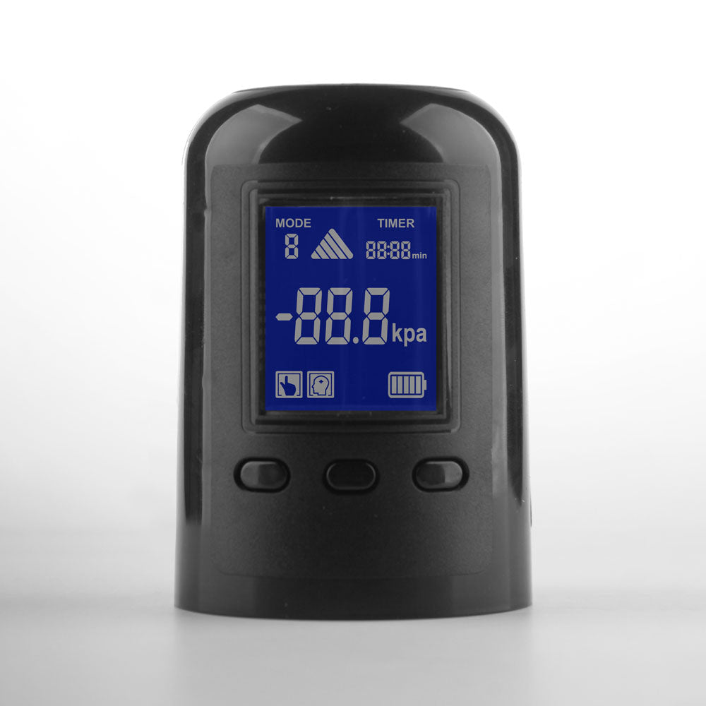 LuvPump Smart – USB Rechargeable Automatic Penis Pump with LCD Display > Pumps > Penis Pumps Electric - Tophatter Daily Deals