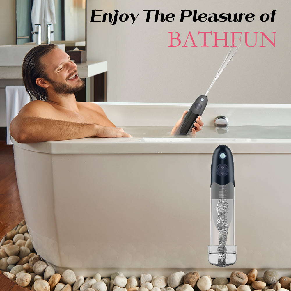 LuvPump BathFun – Waterproof USB Rechargeable Automatic Penis Pump > Pumps > Penis Pumps Electric - Tophatter Daily Deals