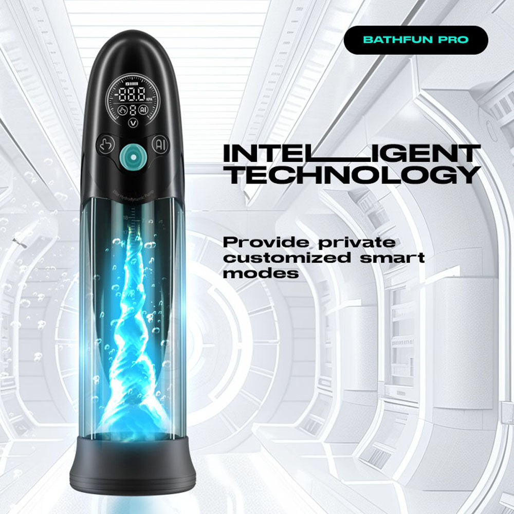 LuvPump BathFun Pro – USB Rechargeable Waterproof Automatic Penis Pump > Pumps > Penis Pumps Electric - Tophatter Daily Deals