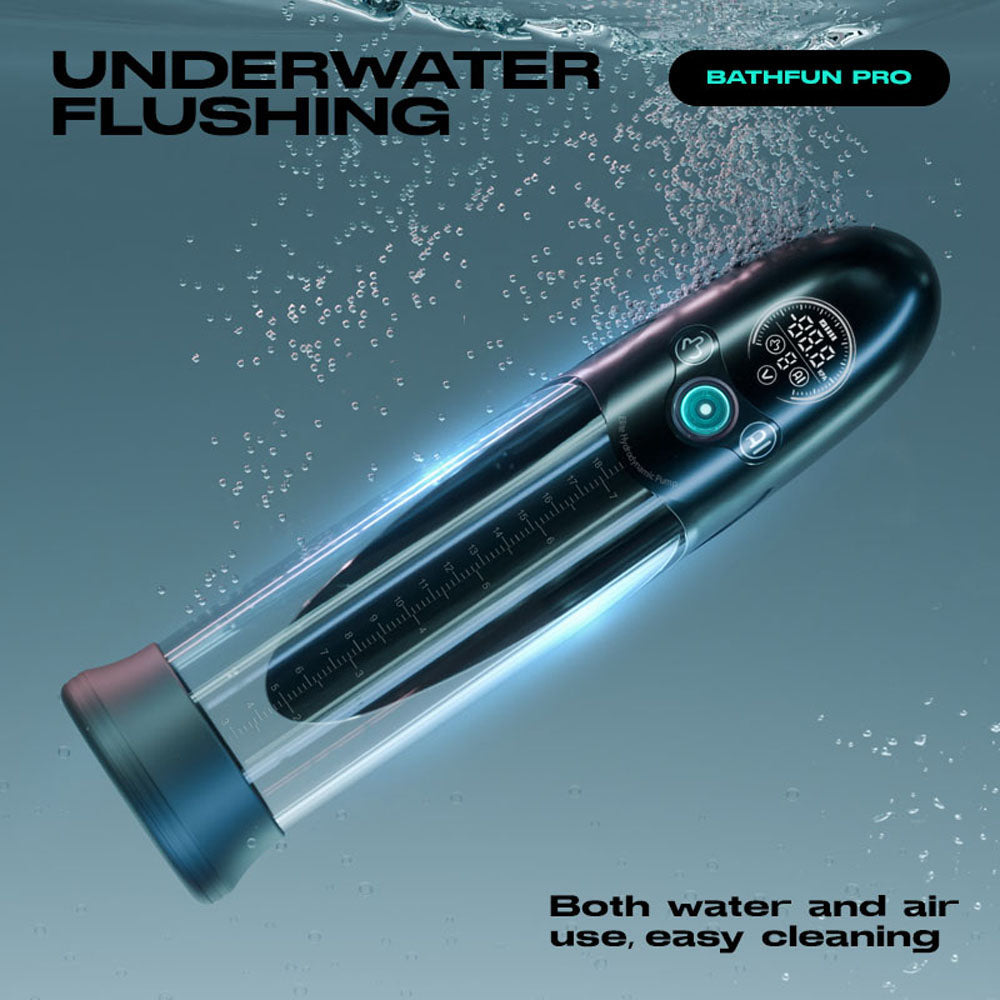 LuvPump BathFun Pro – USB Rechargeable Waterproof Automatic Penis Pump > Pumps > Penis Pumps Electric - Tophatter Daily Deals