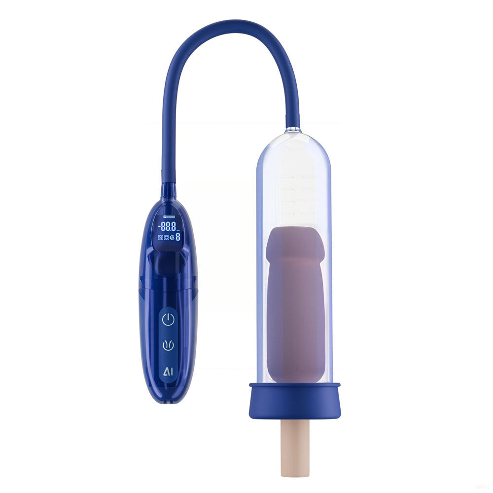 LuvPump Bathfun Pro Smart Aqua – Waterproof USB Rechargeable Penis Pump > Pumps > Penis Pumps - Tophatter Daily Deals