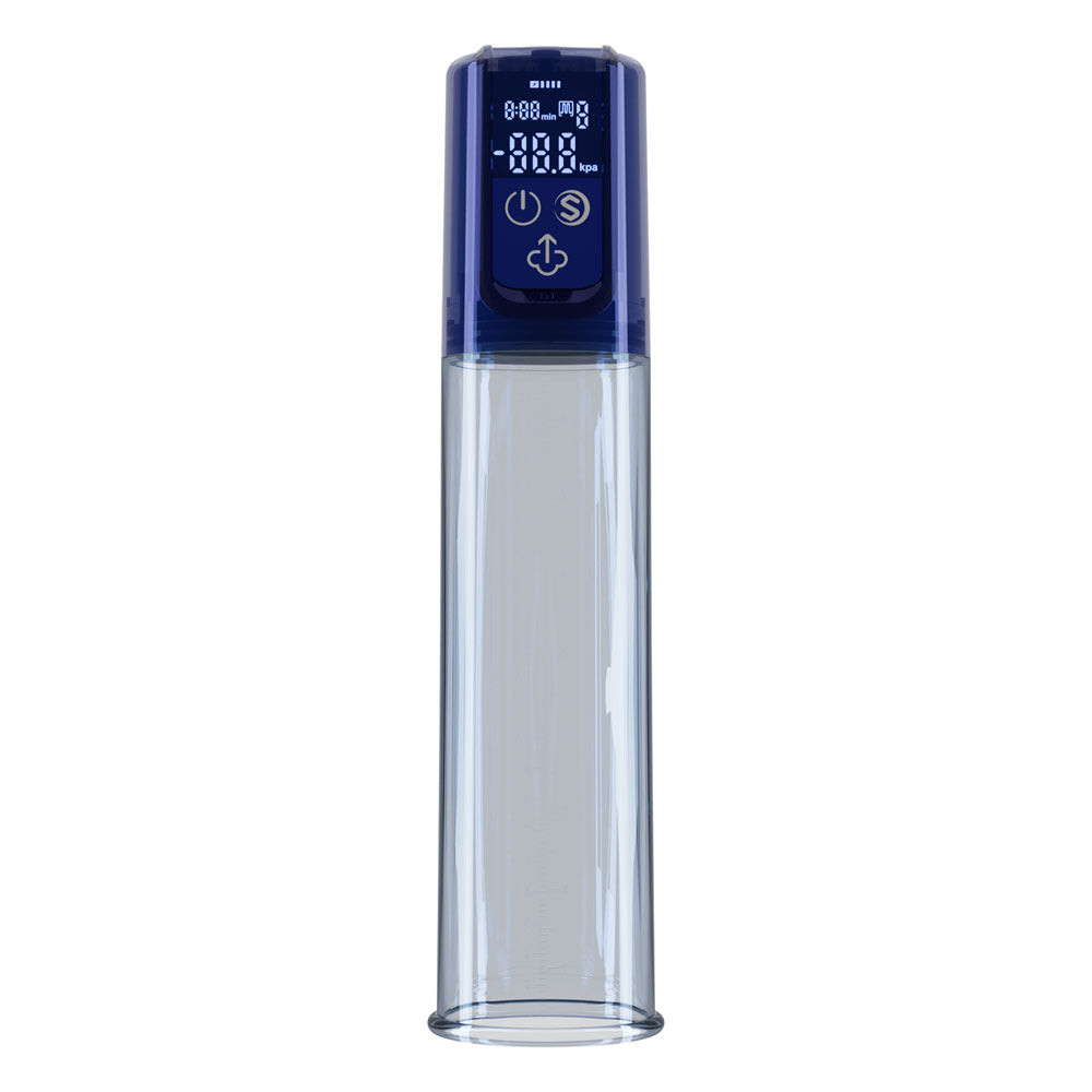 LuvPump Bathfun Smart Aqua – Waterproof USB-C Rechargeable Penis Pump > Pumps > Penis Pumps Electric - Tophatter Daily Deals