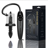 LuvPump RosCup Pro – USB Rechargeable Smart Vibrating Anal Pump > Anal Range > Anal Probes - Tophatter Daily Deals