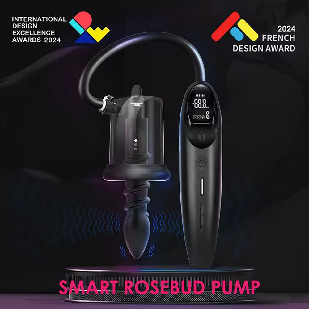 LuvPump RosCup Pro – USB Rechargeable Smart Vibrating Anal Pump > Anal Range > Anal Probes - Tophatter Daily Deals