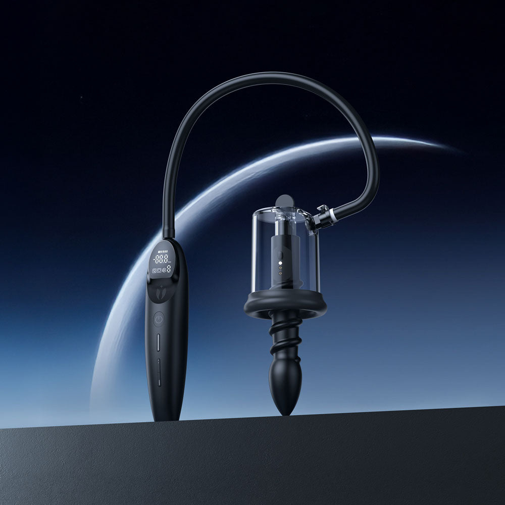 LuvPump RosCup Pro – USB Rechargeable Smart Vibrating Anal Pump > Anal Range > Anal Probes - Tophatter Daily Deals