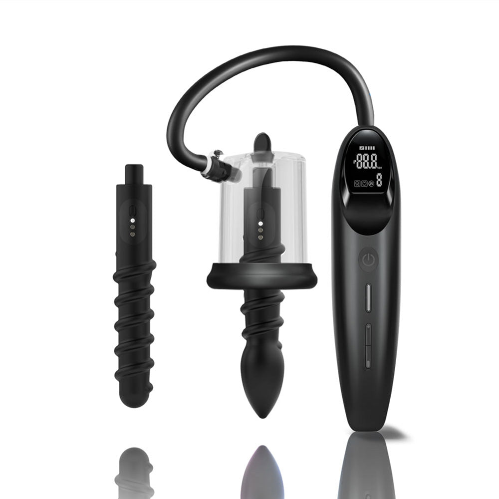 LuvPump RosCup Pro – USB Rechargeable Smart Vibrating Anal Pump > Anal Range > Anal Probes - Tophatter Daily Deals