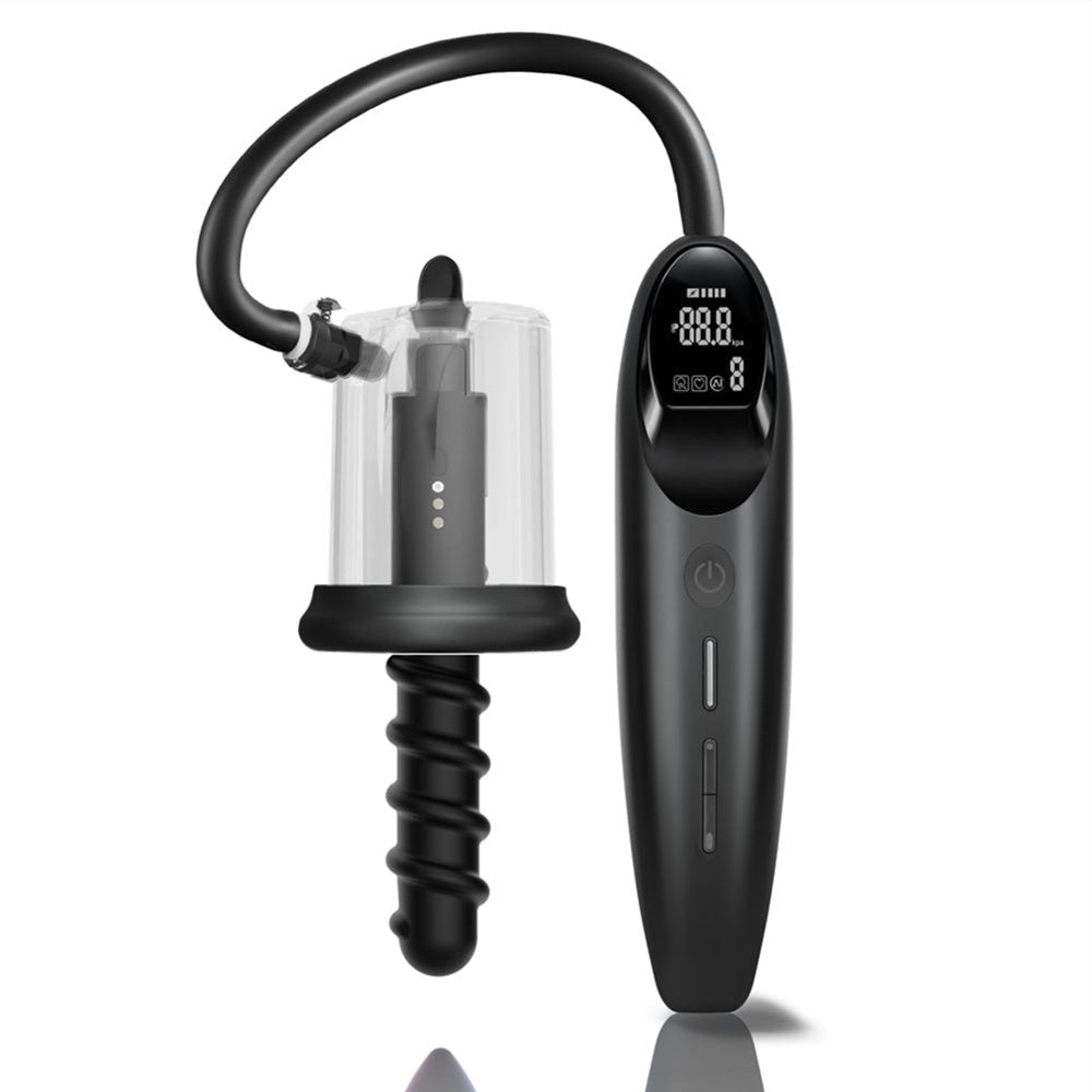 LuvPump RosCup Pro – USB Rechargeable Smart Vibrating Anal Pump > Anal Range > Anal Probes - Tophatter Daily Deals