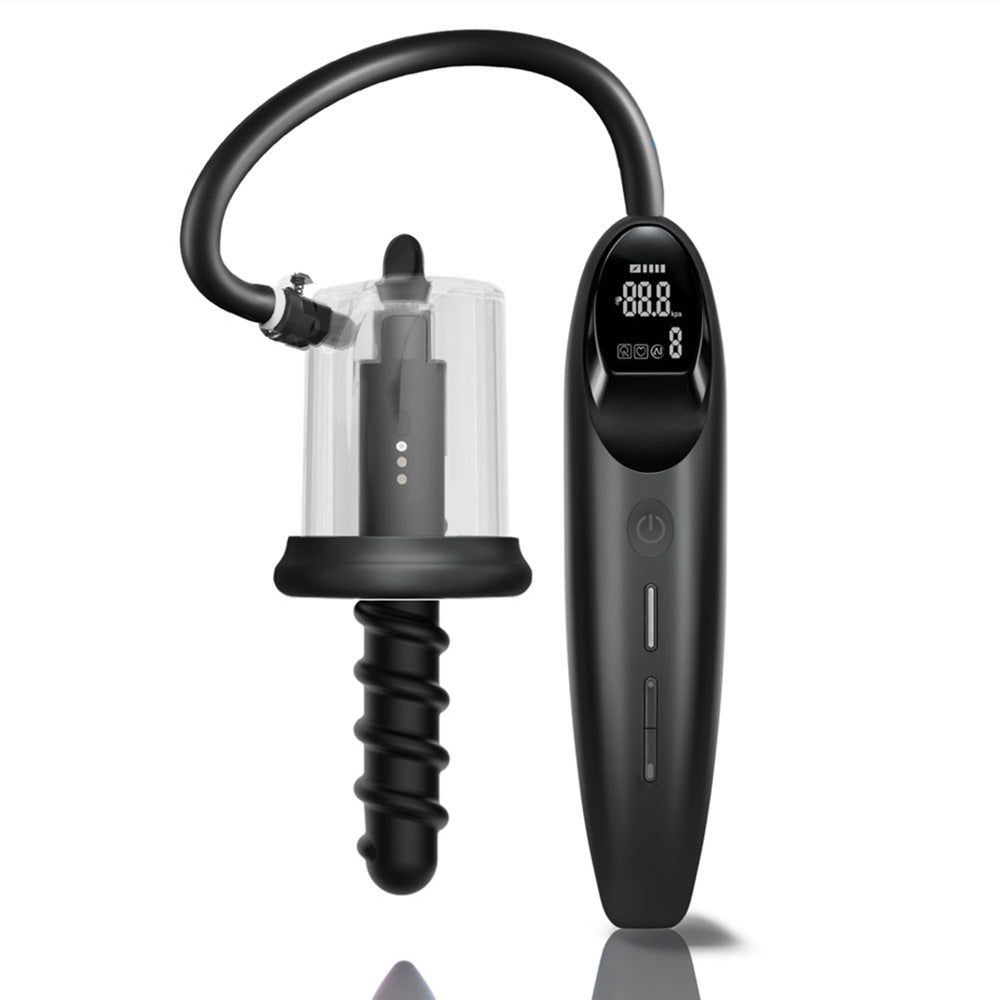 LuvPump RosCup Pro – USB Rechargeable Smart Vibrating Anal Pump > Anal Range > Anal Probes - Tophatter Daily Deals
