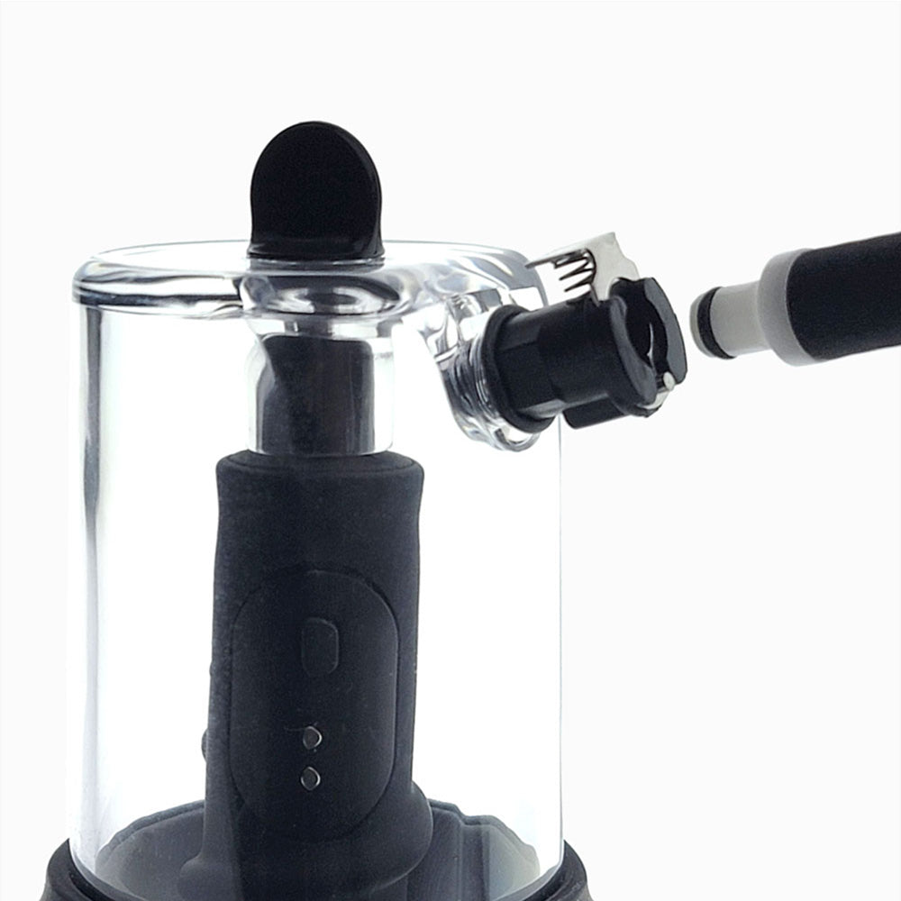 LuvPump RosCup Pro – USB Rechargeable Smart Vibrating Anal Pump > Anal Range > Anal Probes - Tophatter Daily Deals