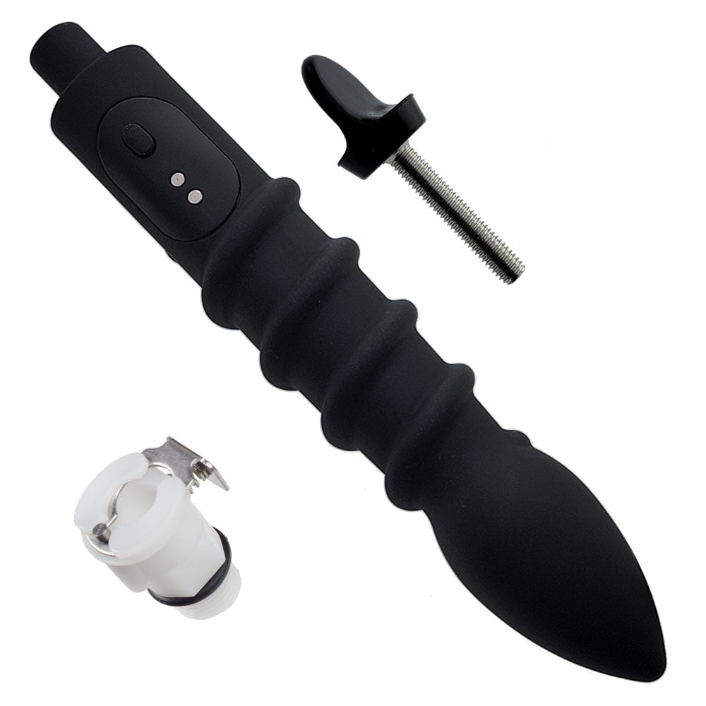 LuvPump RosCup Pro – USB Rechargeable Smart Vibrating Anal Pump > Anal Range > Anal Probes - Tophatter Daily Deals