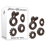 Zero Tolerance Ring My Bell Cock Rings Set of Four > Cock Ring > Sets - Tophatter Daily Deals