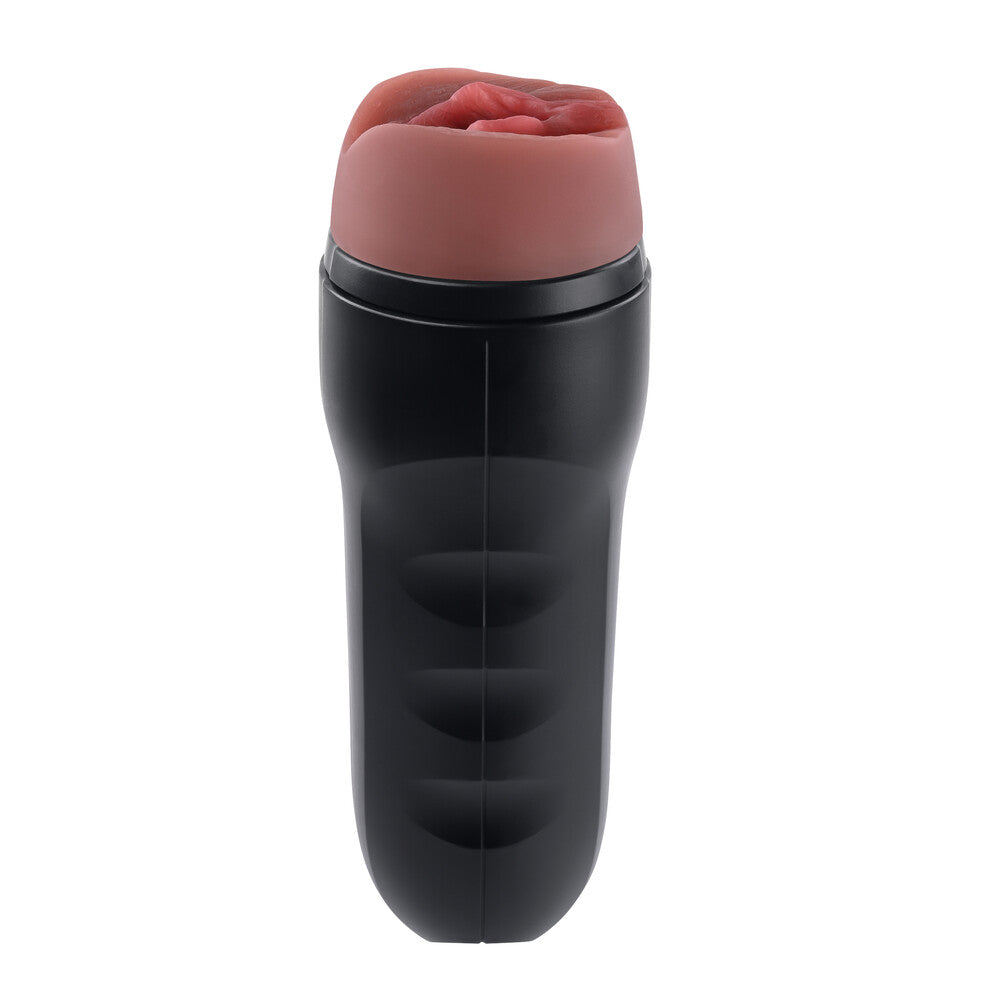 Zero Tolerance Grip It Dark – Soft Stretchy Canister Stroker > Sex Toys For Men > Masturbators Cup - Tophatter Daily Deals