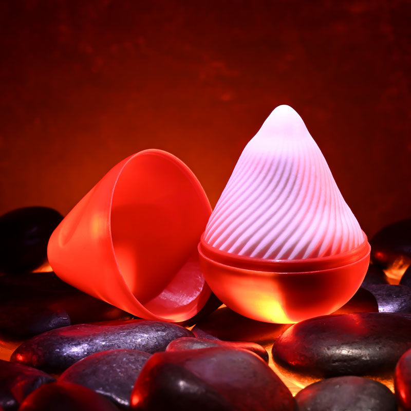 Zero Tolerance Vesuvius Mini Stroker Egg > Sex Toys For Men > Masturbators Cup - Tophatter Daily Deals