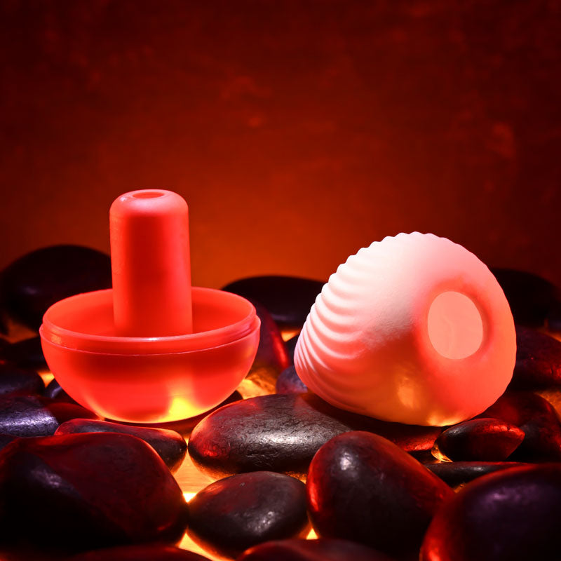 Zero Tolerance Vesuvius Mini Stroker Egg > Sex Toys For Men > Masturbators Cup - Tophatter Daily Deals