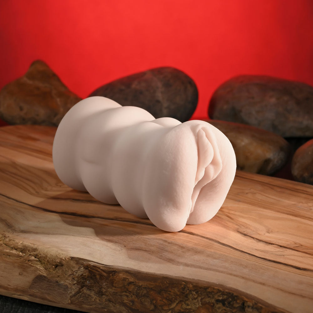 Riley Reid Mini Vagina Stroker – Realistic Textured Male Masturbator > Sex Toys For Men > Masturbators > Pornstar - Tophatter Daily Deals