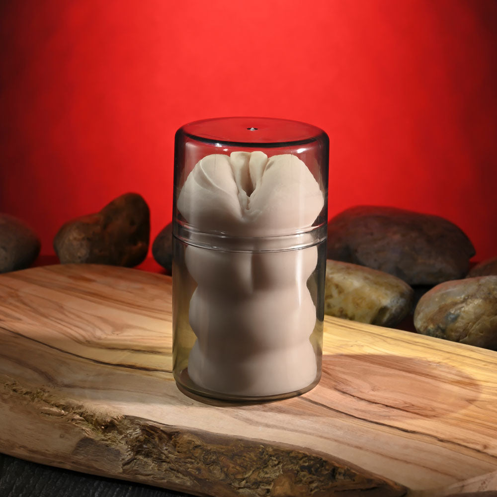 Riley Reid Mini Vagina Stroker – Realistic Textured Male Masturbator > Sex Toys For Men > Masturbators > Pornstar - Tophatter Daily Deals