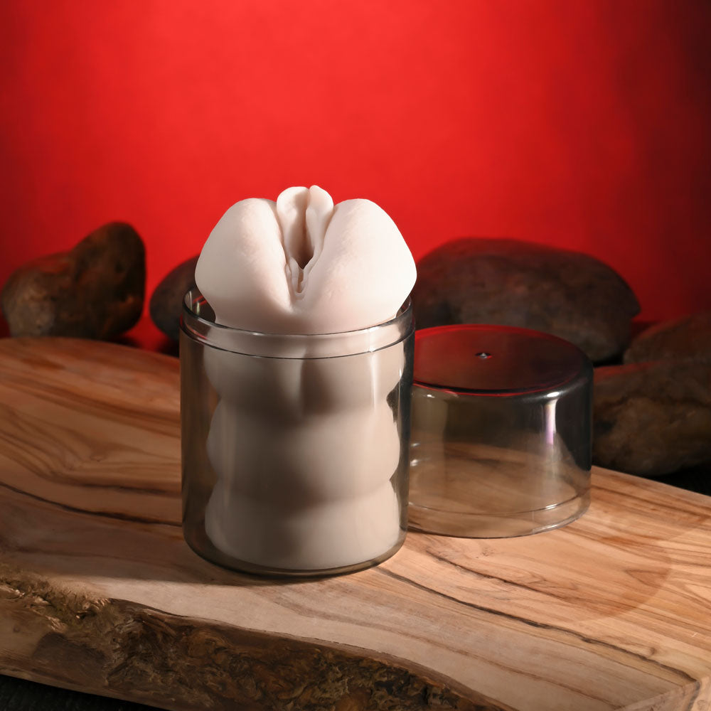 Riley Reid Mini Vagina Stroker – Realistic Textured Male Masturbator > Sex Toys For Men > Masturbators > Pornstar - Tophatter Daily Deals
