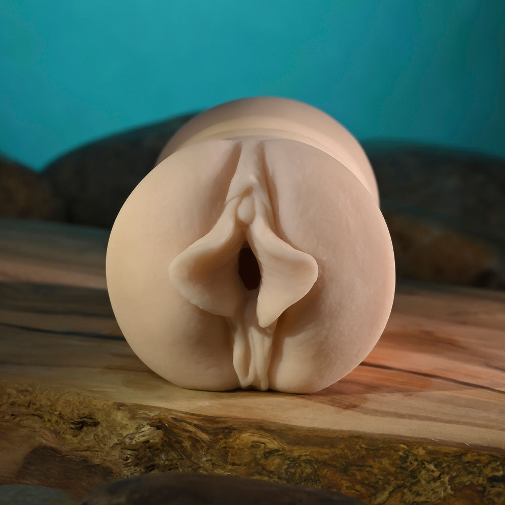 Dani Daniels Mini Vagina Stroker – Compact Realistic Masturbator > Sex Toys For Men > Masturbators > Pornstar - Tophatter Daily Deals