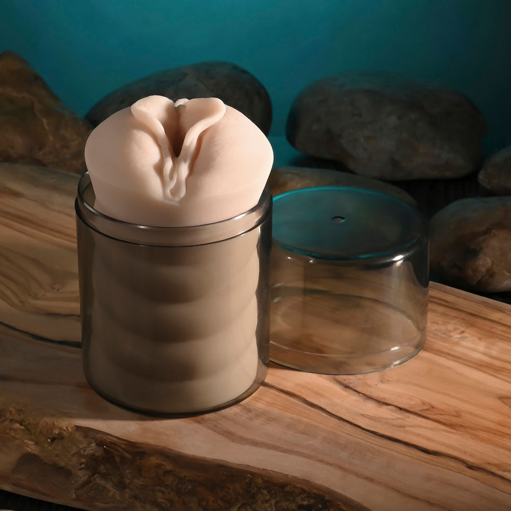 Dani Daniels Mini Vagina Stroker – Compact Realistic Masturbator > Sex Toys For Men > Masturbators > Pornstar - Tophatter Daily Deals