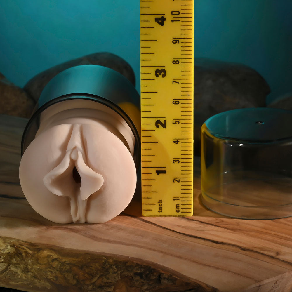 Dani Daniels Mini Vagina Stroker – Compact Realistic Masturbator > Sex Toys For Men > Masturbators > Pornstar - Tophatter Daily Deals