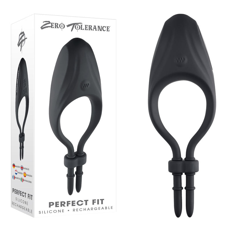 Zero Tolerance Perfect Fit USB Rechargeable Vibrating Penis Ring > Cock Ring > Vibrating - Tophatter Daily Deals