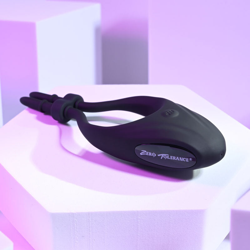 Zero Tolerance Perfect Fit USB Rechargeable Vibrating Penis Ring > Cock Ring > Vibrating - Tophatter Daily Deals