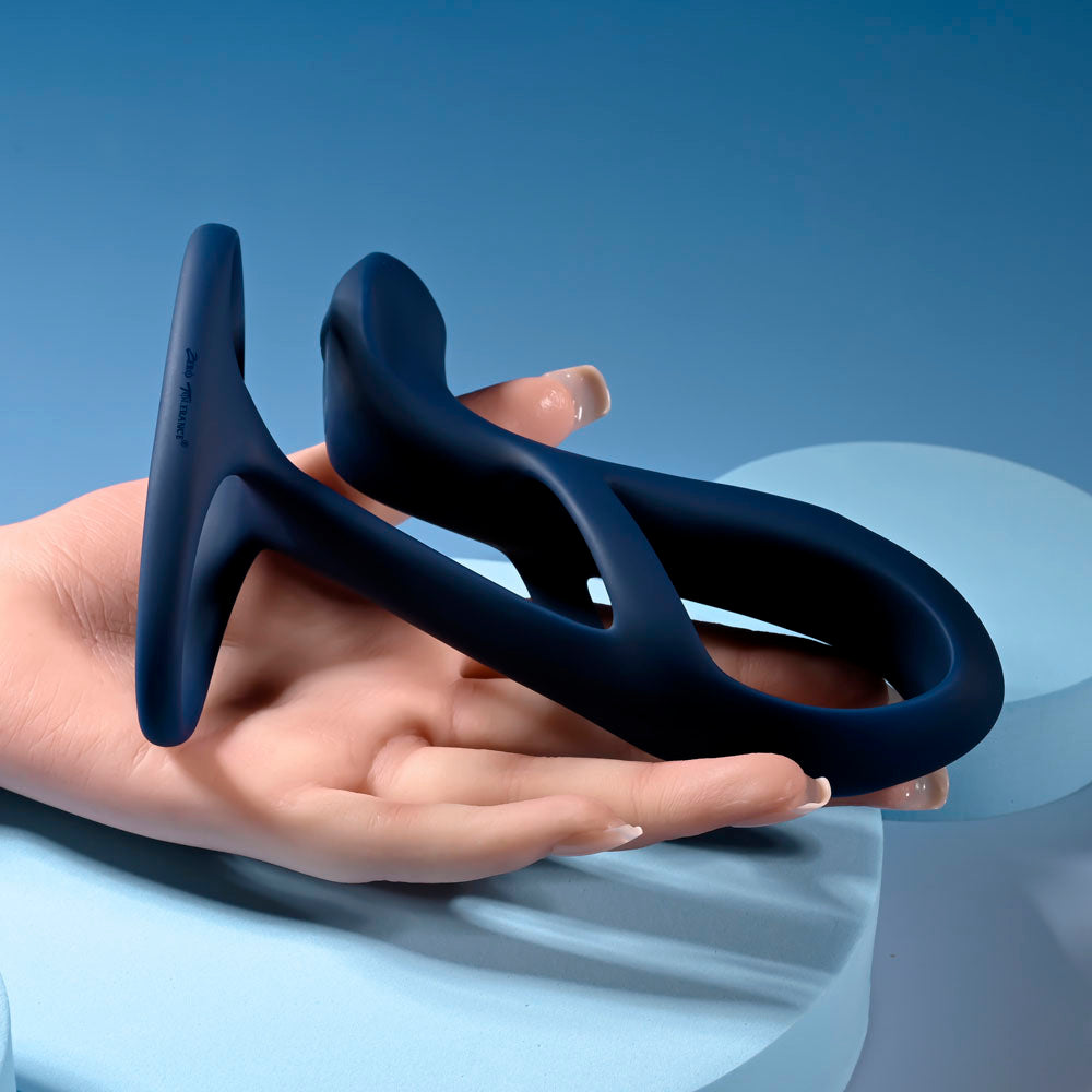 Zero Tolerance Big Time Navy Vibrating Sleeve > Sex Toys For Men > Penis Sleeves - Tophatter Daily Deals