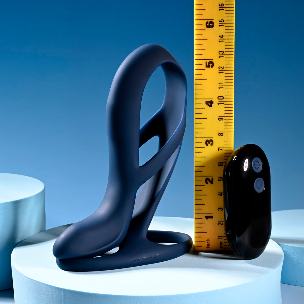 Zero Tolerance Big Time Navy Vibrating Sleeve > Sex Toys For Men > Penis Sleeves - Tophatter Daily Deals