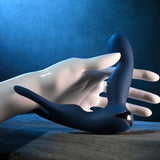 Zero Tolerance By All Means – USB Rechargeable Remote-Controlled 13.4 cm Prostate Massager with Cock Ring > Anal Range > Prostate Plugs - Tophatter Daily Deals