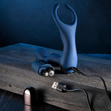 Zero Tolerance By All Means – USB Rechargeable Remote-Controlled 13.4 cm Prostate Massager with Cock Ring > Anal Range > Prostate Plugs - Tophatter Daily Deals