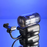 Zero Tolerance Hold Me Tight – USB Rechargeable Vibrating Heated Auto Stroker with Phone Holder > Sex Toys For Men > Masturbators Premium - Tophatter Daily Deals