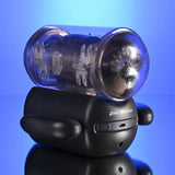 Zero Tolerance Hold Me Tight – USB Rechargeable Vibrating Heated Auto Stroker with Phone Holder > Sex Toys For Men > Masturbators Premium - Tophatter Daily Deals