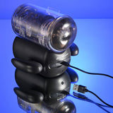 Zero Tolerance Hold Me Tight – USB Rechargeable Vibrating Heated Auto Stroker with Phone Holder > Sex Toys For Men > Masturbators Premium - Tophatter Daily Deals
