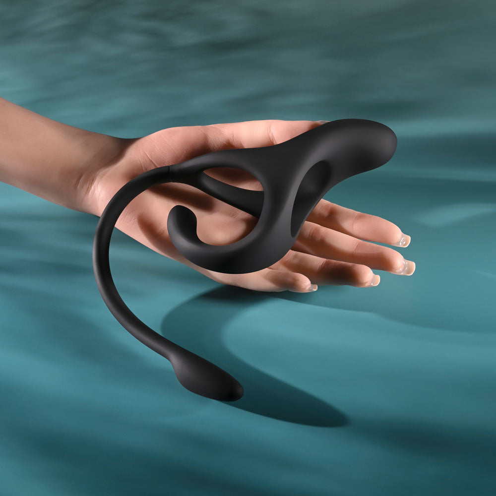 Zero Tolerance All The Bases – USB Rechargeable Remote-Controlled Vibrating Cock Ring > Cock Ring > Vibrating - Tophatter Daily Deals