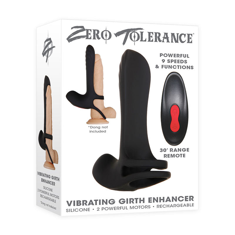 Zero Tolerance Vibrating Girth Enhancer – USB Rechargeable Sleeve with Remote > Sex Toys > Couples Toys - Tophatter Daily Deals