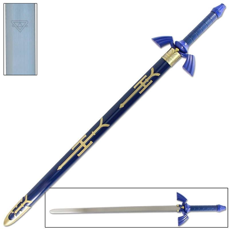 Legend of Zelda Link Shadow Master Sword of Time Collectible Weapons - Tophatter Daily Deals
