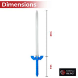 Zelda Accurate Twilight Princess Link Foam Sword swords - Tophatter Daily Deals