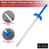 Zelda Accurate Twilight Princess Link Foam Sword swords - Tophatter Daily Deals