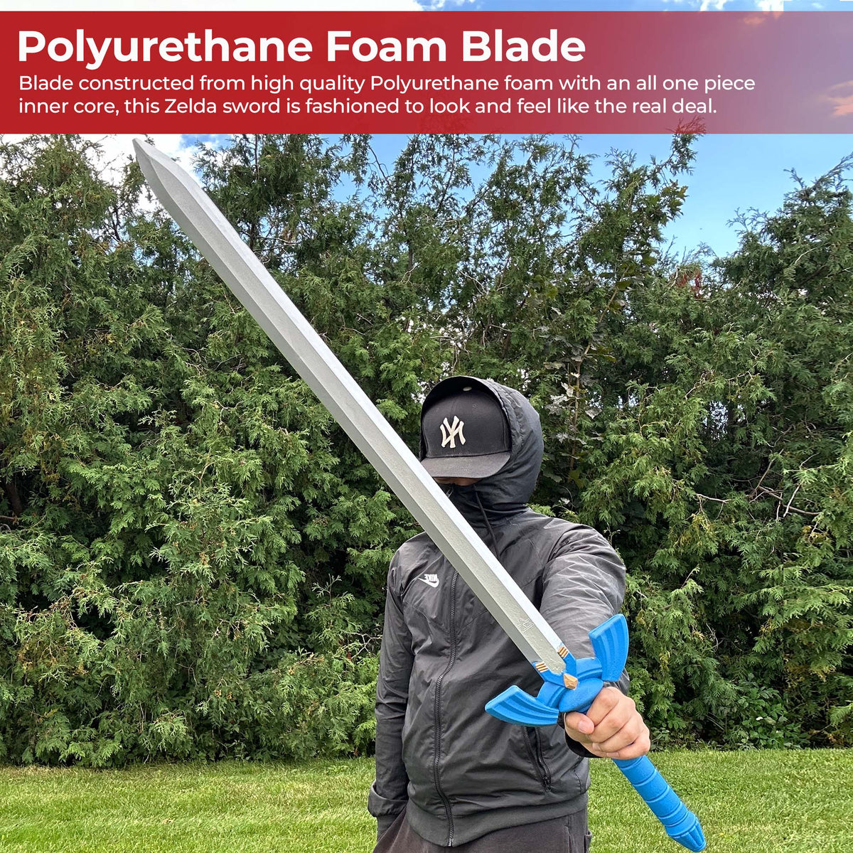 Zelda Accurate Twilight Princess Link Foam Sword swords - Tophatter Daily Deals