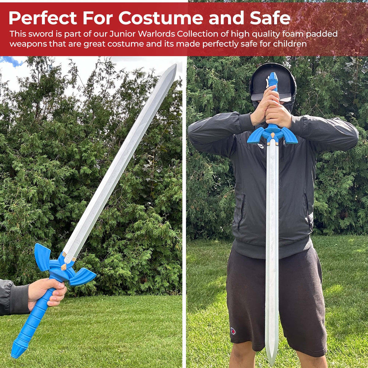 Zelda Accurate Twilight Princess Link Foam Sword swords - Tophatter Daily Deals
