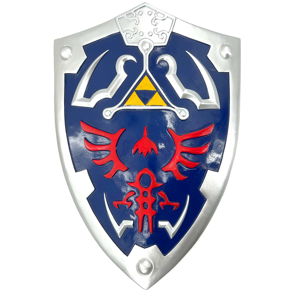 Zelda Hylian Link Triforce Shield swords - Tophatter Daily Deals