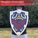 Zelda Hylian Link Triforce Shield swords - Tophatter Daily Deals